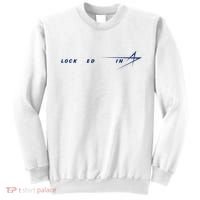 Tweet Davidson Locked In Lockheed Martin Sweatshirt thumb 0