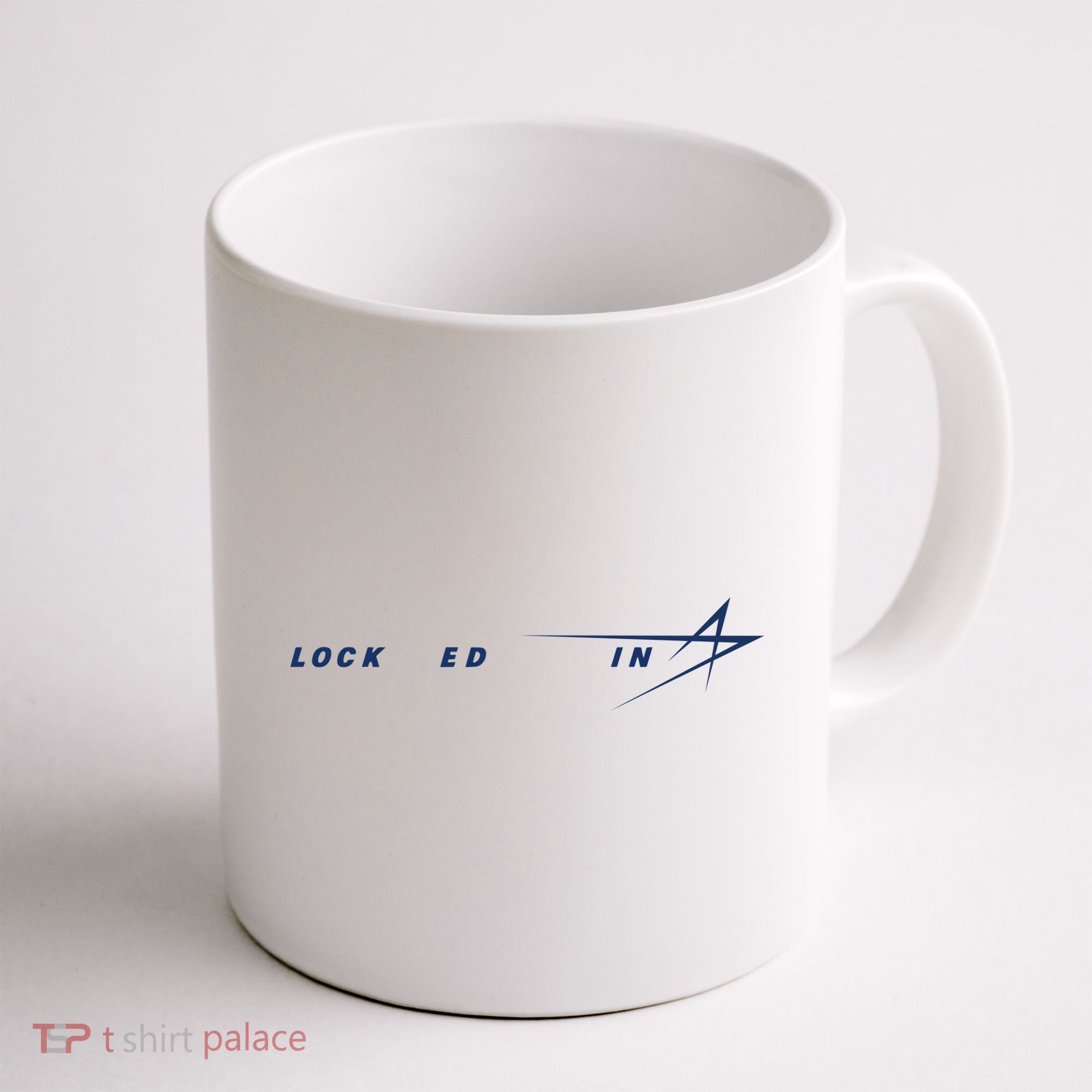 Tweet Davidson Locked In Lockheed Martin Coffee Mug