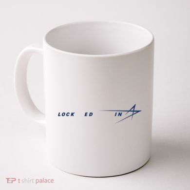 Tweet Davidson Locked In Lockheed Martin Coffee Mug