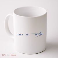 Tweet Davidson Locked In Lockheed Martin Coffee Mug thumb 0