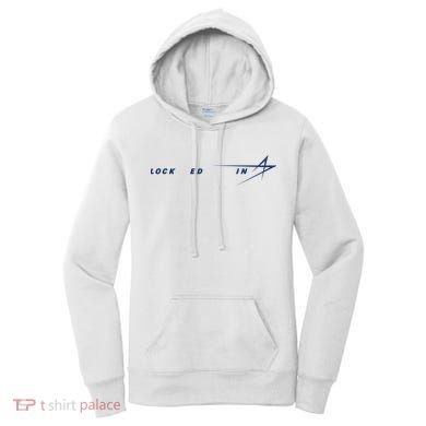 Tweet Davidson Locked In Lockheed Martin Women's Hoodie