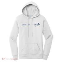 Tweet Davidson Locked In Lockheed Martin Women's Hoodie thumb 0