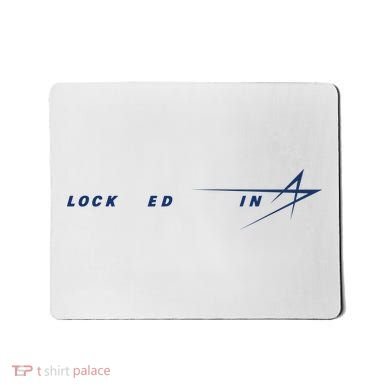 Tweet Davidson Locked In Lockheed Martin Mousepad