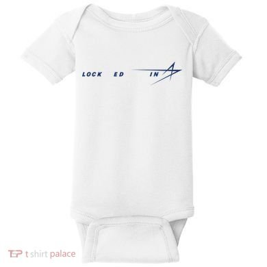 Tweet Davidson Locked In Lockheed Martin Baby Bodysuit