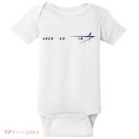 Tweet Davidson Locked In Lockheed Martin Baby Bodysuit thumb 0