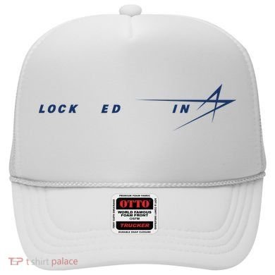 Tweet Davidson Locked In Lockheed Martin Hat