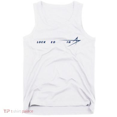 Tweet Davidson Locked In Lockheed Martin Tank Top