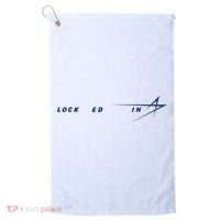 Tweet Davidson Locked In Lockheed Martin Golf Towel thumb 0