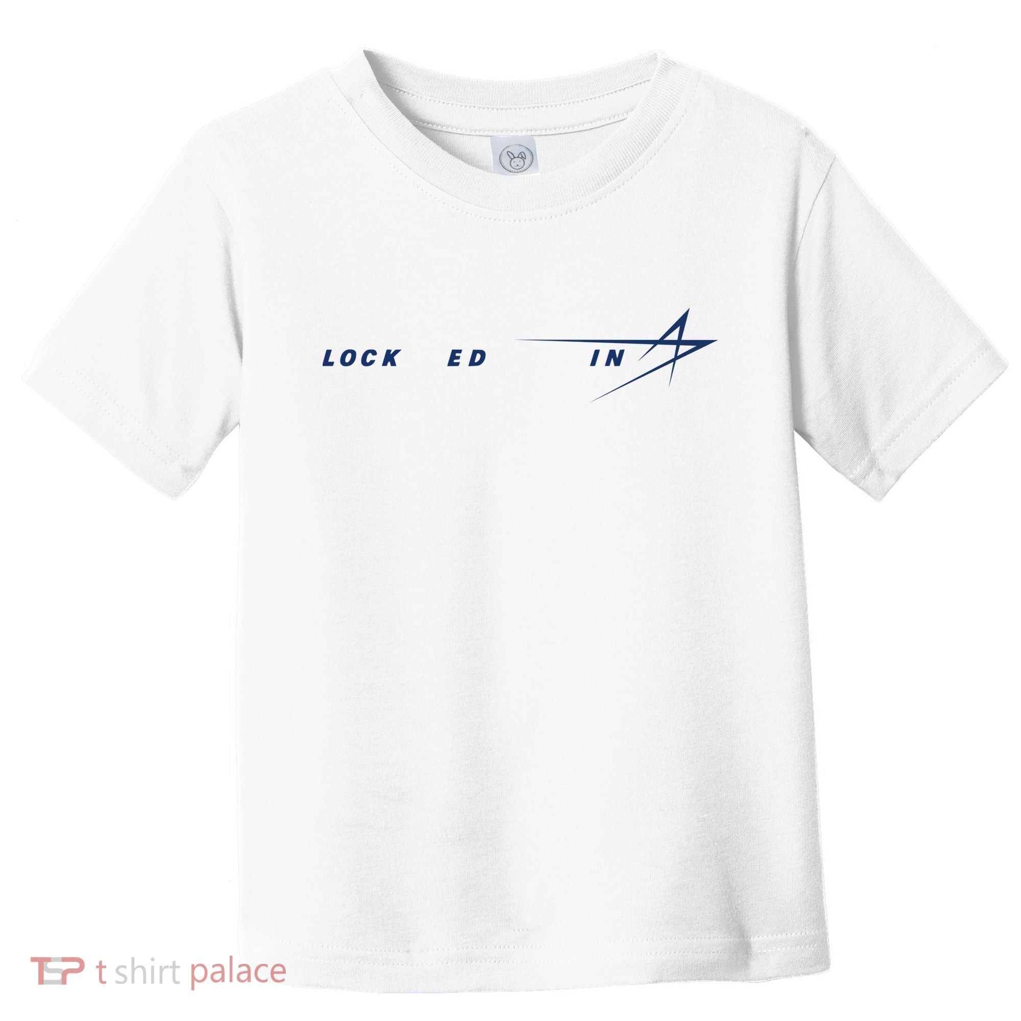 Tweet Davidson Locked In Lockheed Martin Toddler T-Shirt