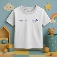 Tweet Davidson Locked In Lockheed Martin Toddler T-Shirt thumb 3