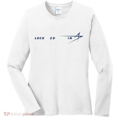 Tweet Davidson Locked In Lockheed Martin Women's Long Sleeve Shirt
