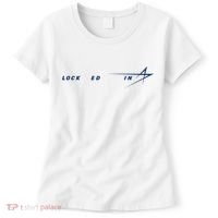 Tweet Davidson Locked In Lockheed Martin Women's T-Shirt thumb 0