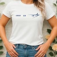 Tweet Davidson Locked In Lockheed Martin Women's T-Shirt thumb 2