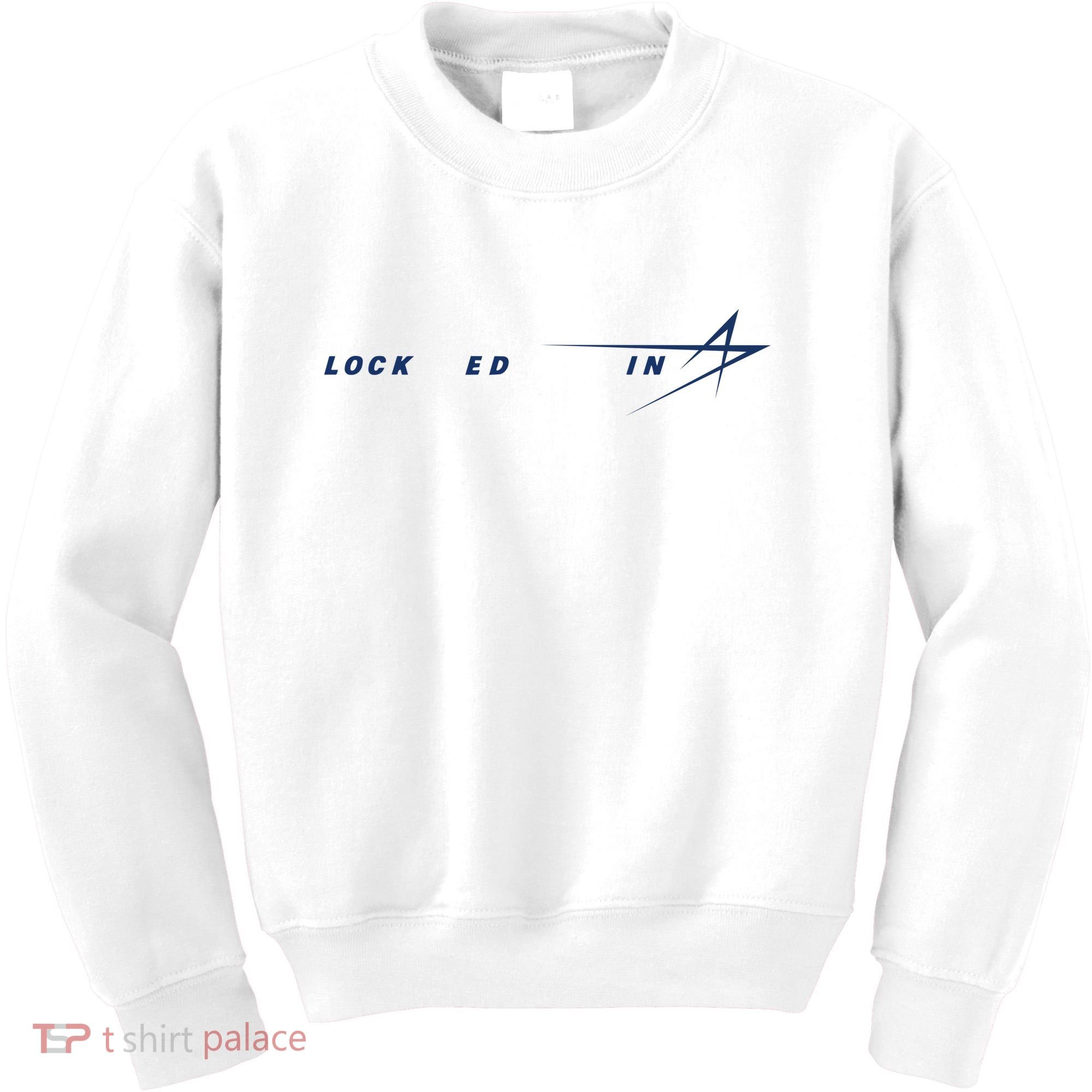 Tweet Davidson Locked In Lockheed Martin Kids Sweatshirt