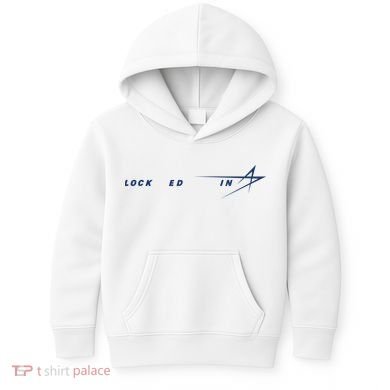 Tweet Davidson Locked In Lockheed Martin Kids Hoodie