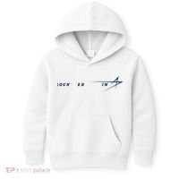 Tweet Davidson Locked In Lockheed Martin Kids Hoodie thumb 0