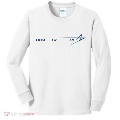 Tweet Davidson Locked In Lockheed Martin Kids Long Sleeve Shirt