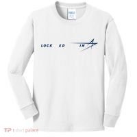 Tweet Davidson Locked In Lockheed Martin Kids Long Sleeve Shirt thumb 0
