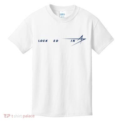 Tweet Davidson Locked In Lockheed Martin Kids T-Shirt