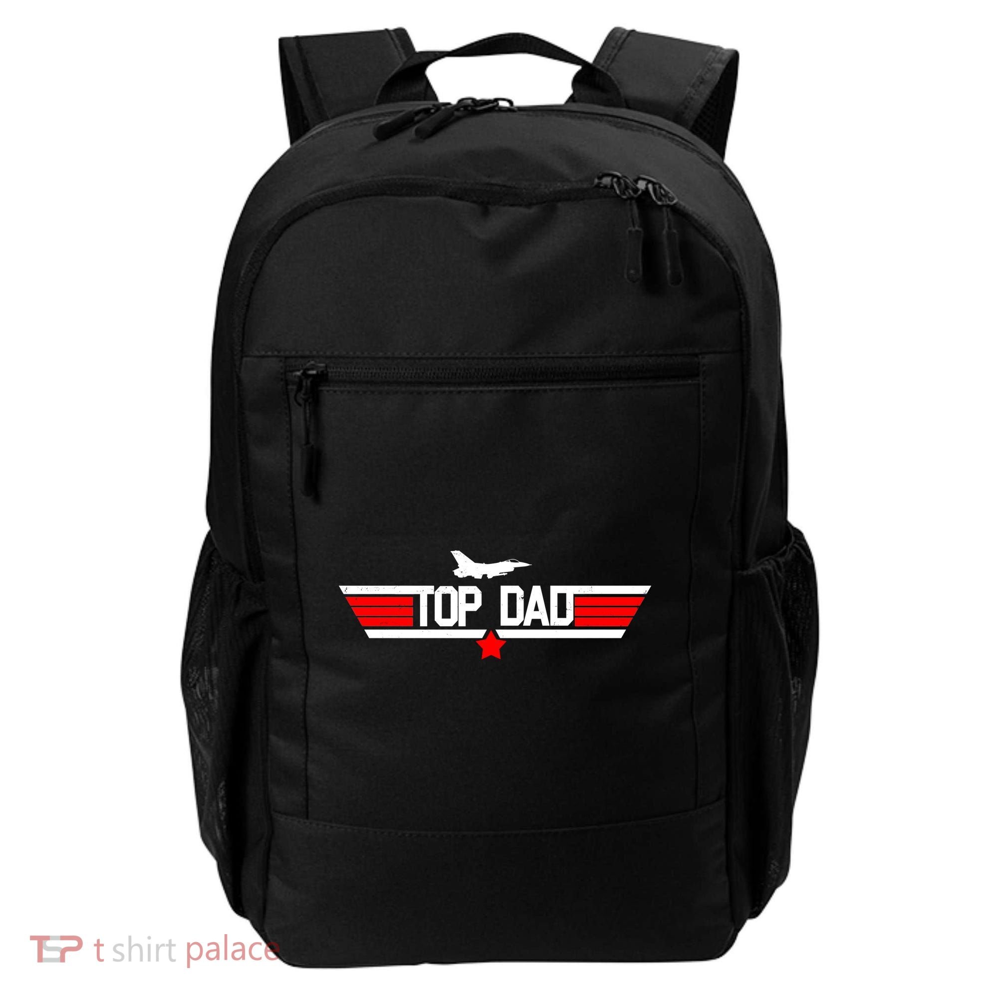 Top Dad Logo Father's Day Backpack