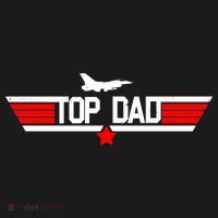 Top Dad Logo Father's Day Backpack thumb 2