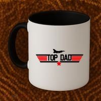 Top Dad Logo Father's Day Coffee Mug thumb 2