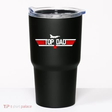 Top Dad Logo Father's Day Tumbler