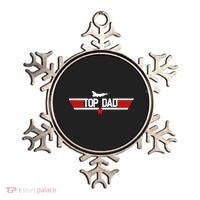 Top Dad Logo Father's Day Ornament thumb 0