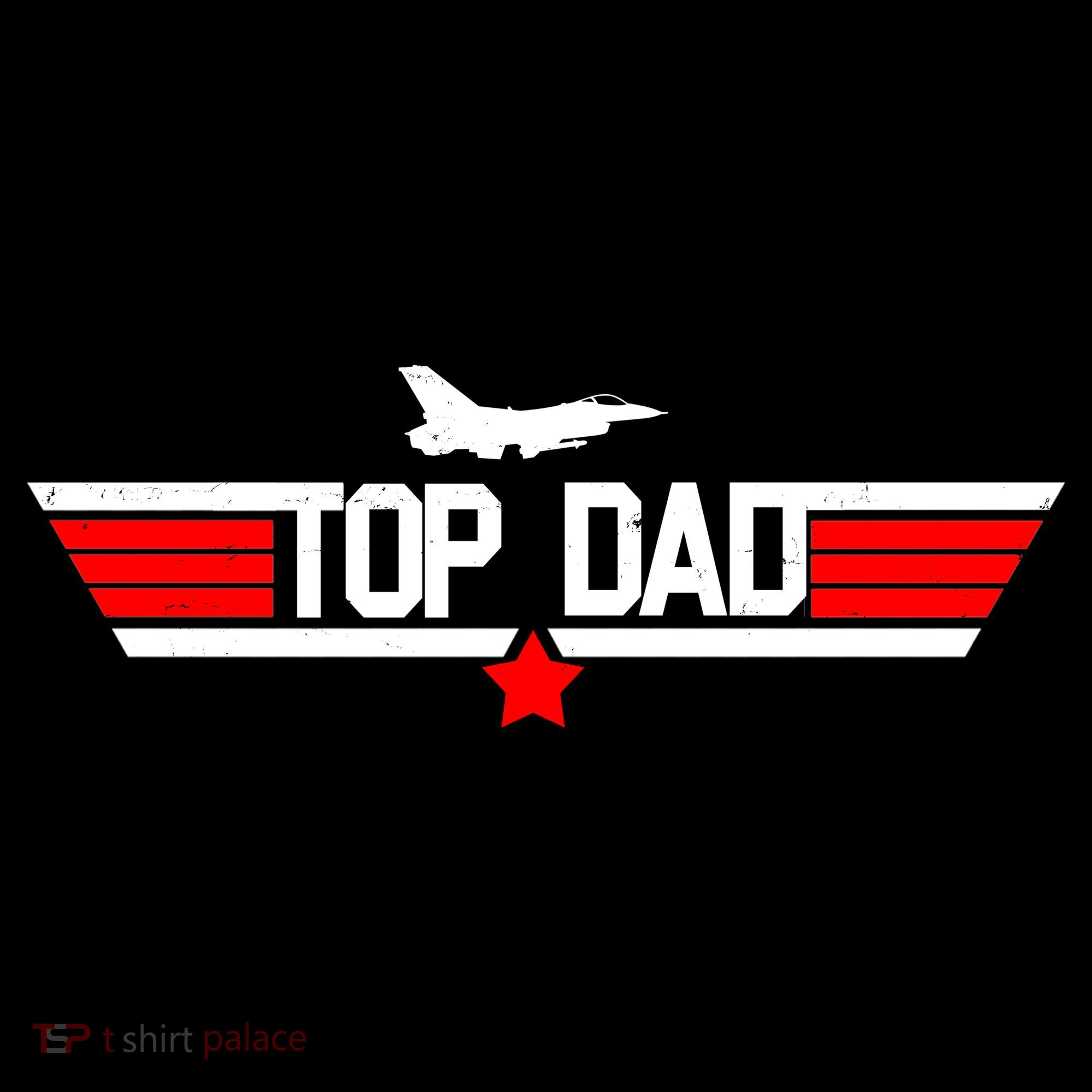 Top Dad Logo Father's Day Ornament