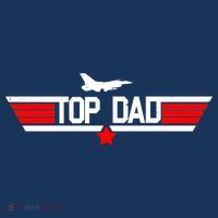 Top Dad Logo Father's Day Doggie Tank thumb 4