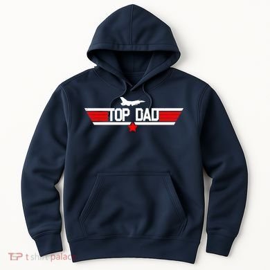 Top Dad Logo Father's Day Hoodie