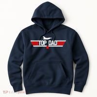 Top Dad Logo Father's Day Hoodie thumb 0