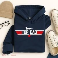 Top Dad Logo Father's Day Hoodie thumb 4