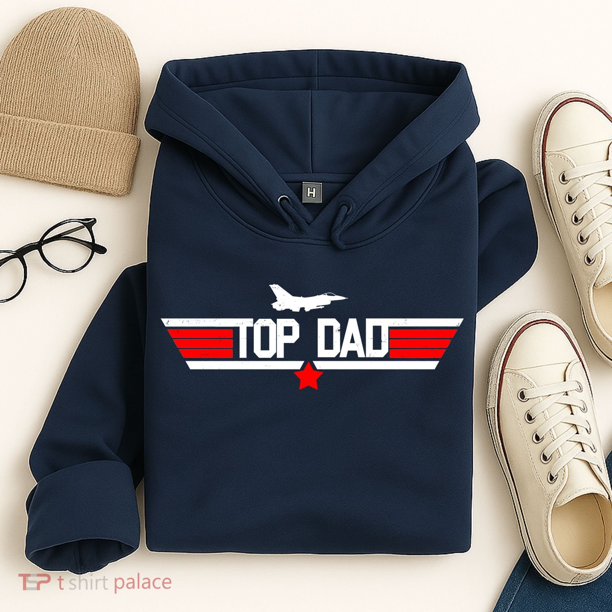 Top Dad Logo Father's Day Hoodie