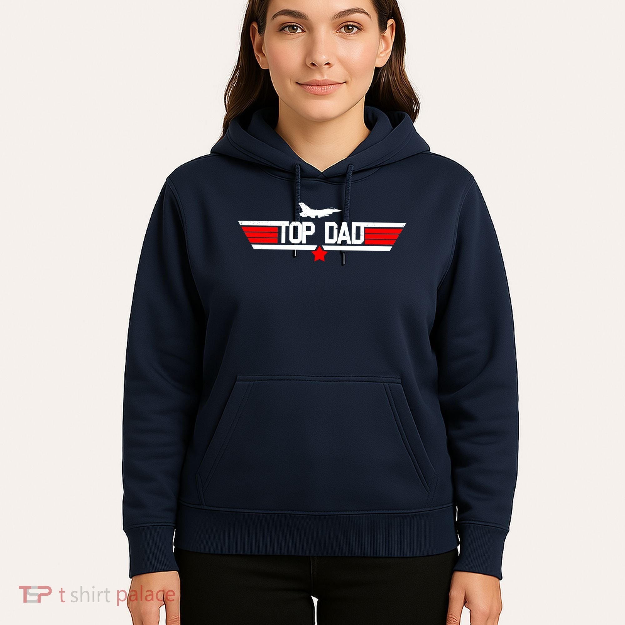 Top Dad Logo Father's Day Hoodie
