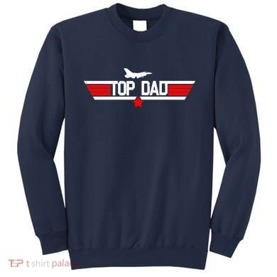 Top Dad Logo Father's Day Sweatshirt