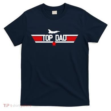 Top Dad Logo Father's Day T-Shirt