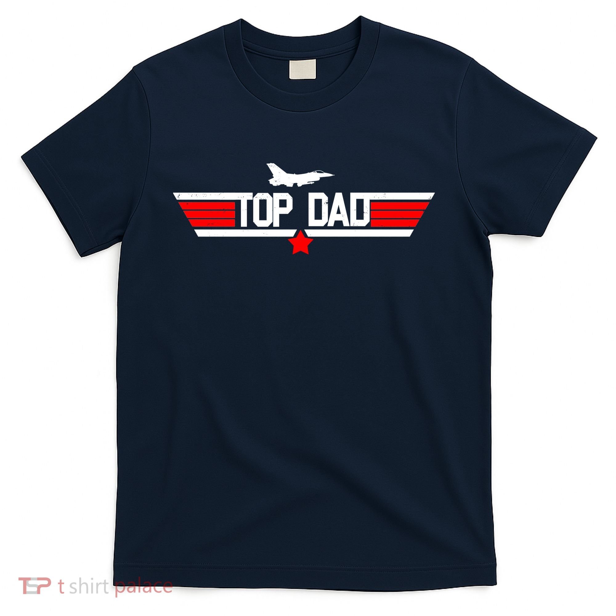 Top Dad Logo Father's Day T-Shirt
