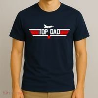 Top Dad Logo Father's Day T-Shirt thumb 3