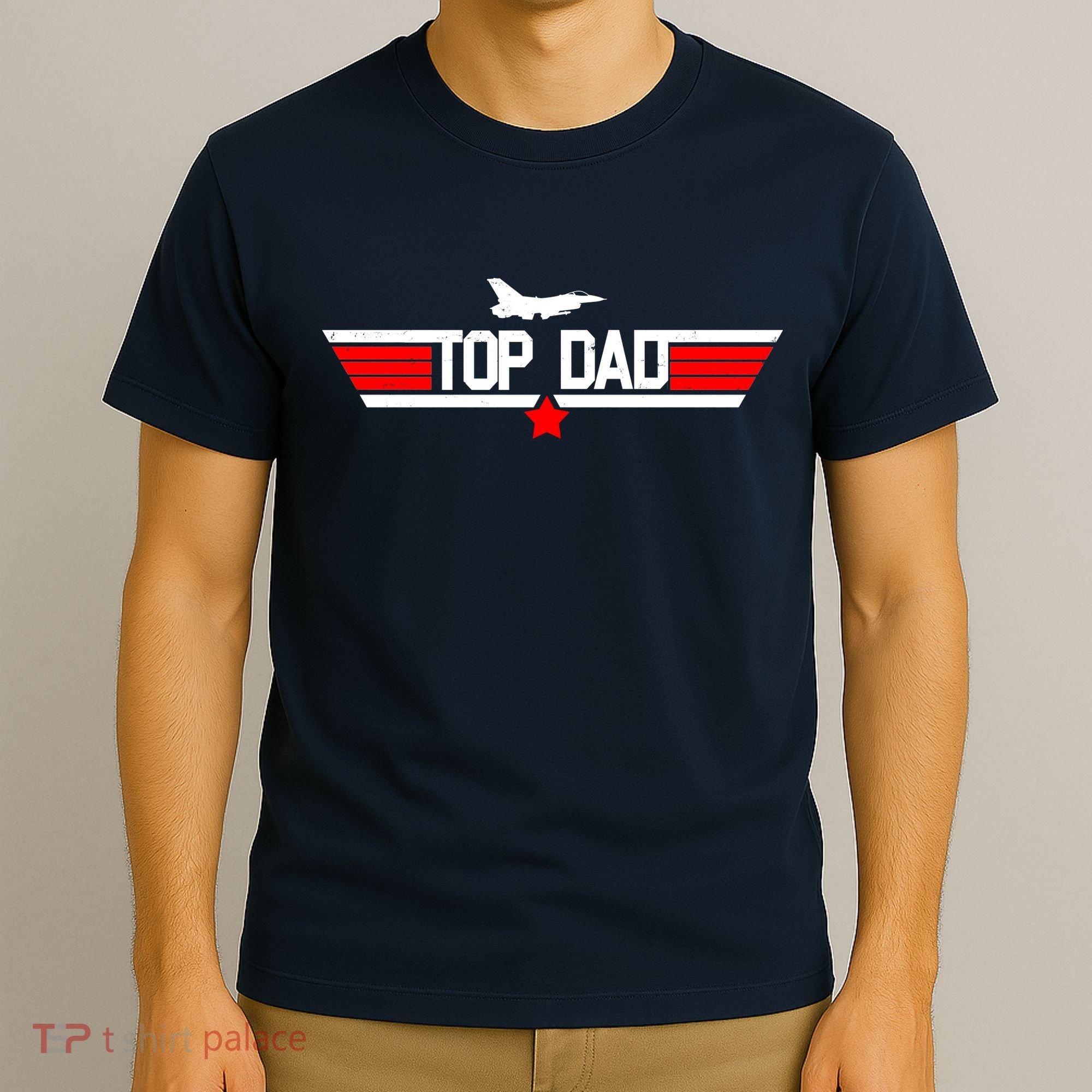 Top Dad Logo Father's Day T-Shirt