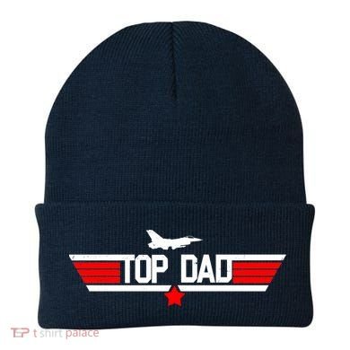Top Dad Logo Father's Day Beanie