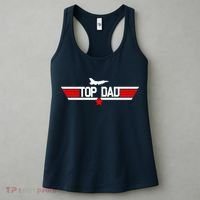 Top Dad Logo Father's Day Women's Tank Top thumb 3