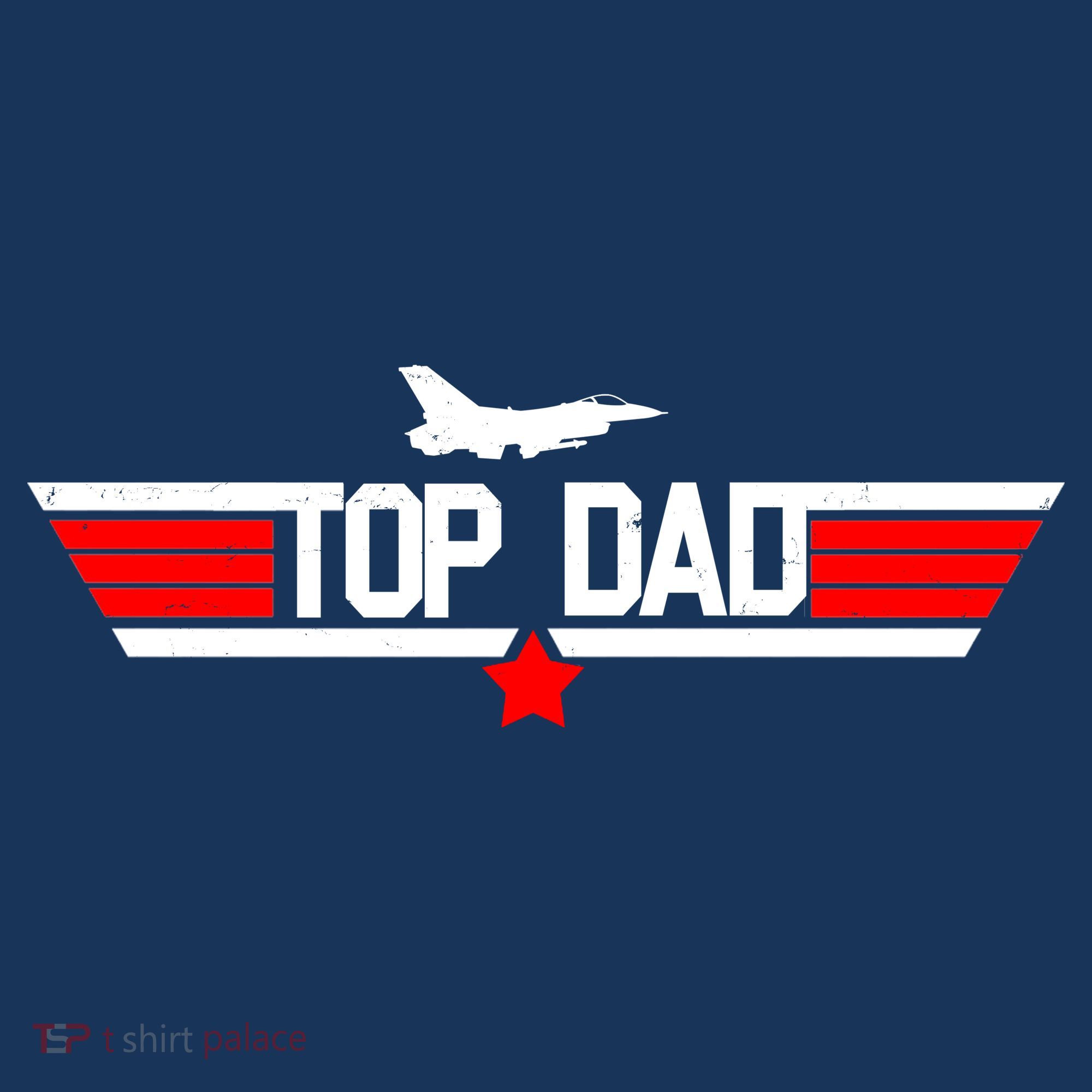 Top Dad Logo Father's Day Women's Tank Top