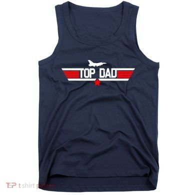 Top Dad Logo Father's Day Tank Top