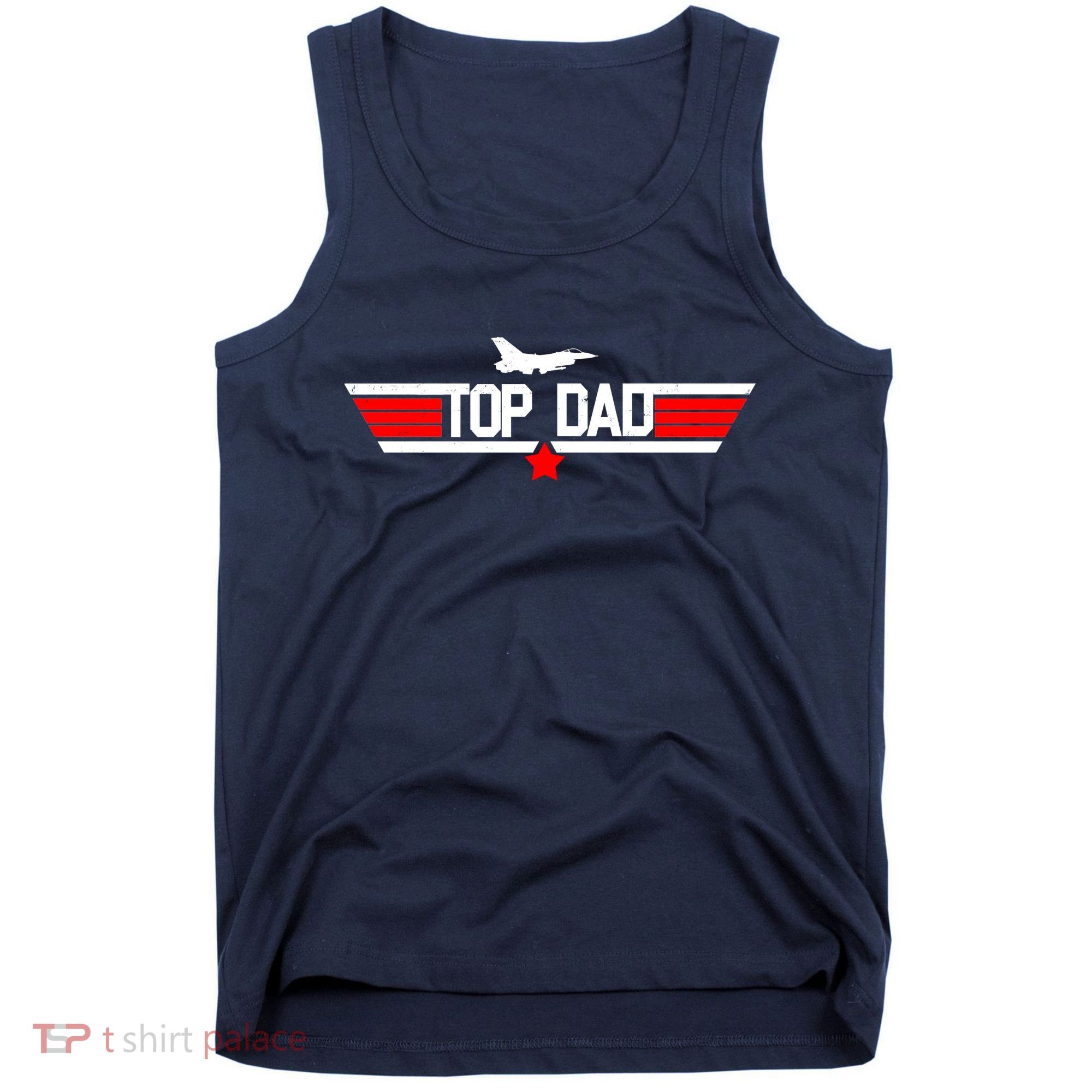 Top Dad Logo Father's Day Tank Top