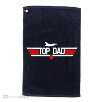 Top Dad Logo Father's Day Golf Towel thumb 0