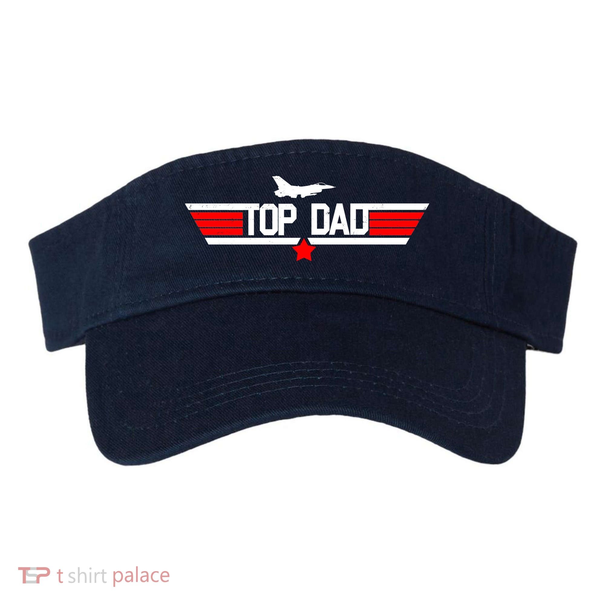 Top Dad Logo Father's Day Visor