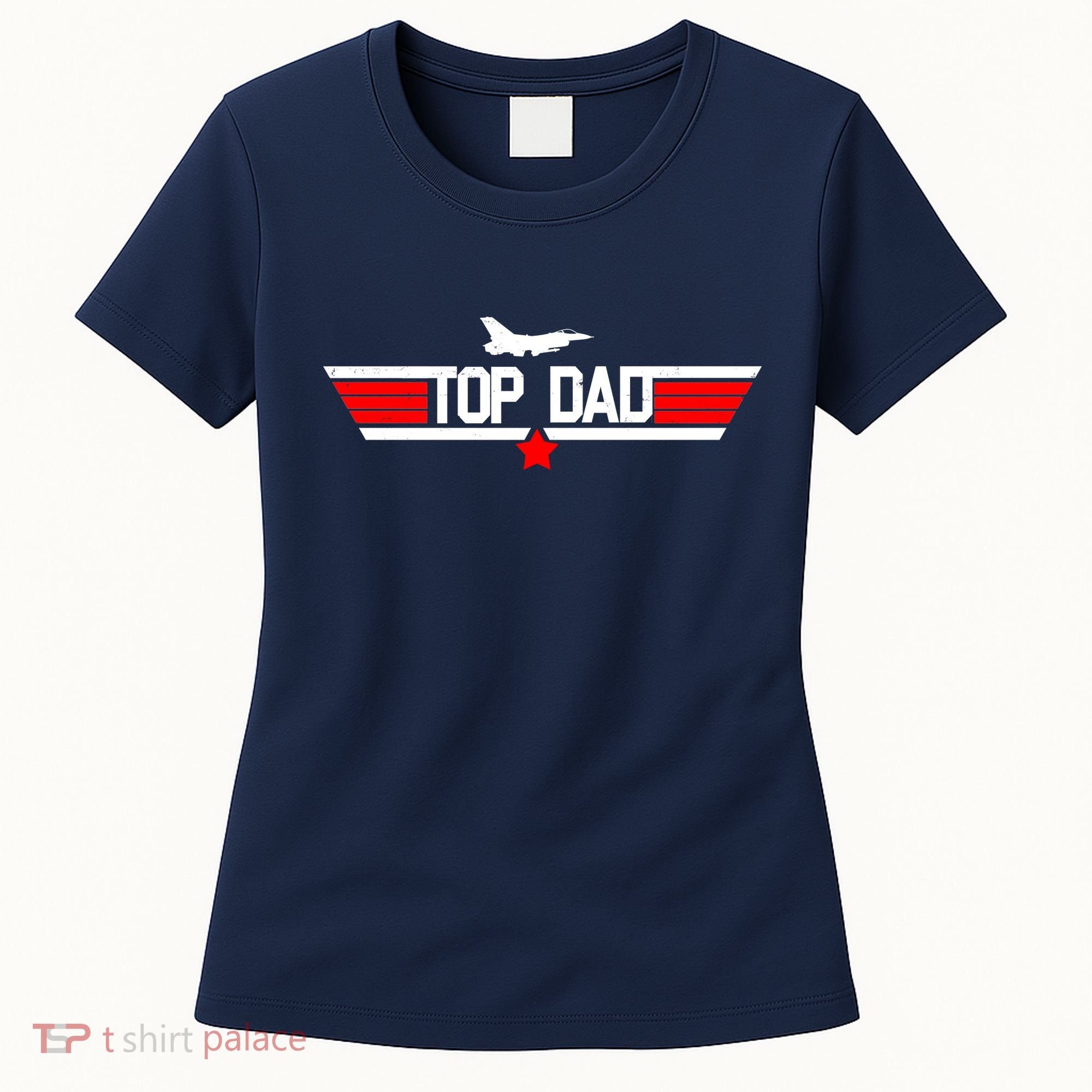 Top Dad Logo Father's Day Women's T-Shirt