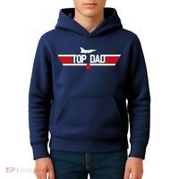 Top Dad Logo Father's Day Kids Hoodie thumb 4