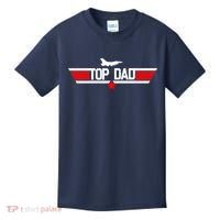 Top Dad Logo Father's Day Kids T-Shirt thumb 0